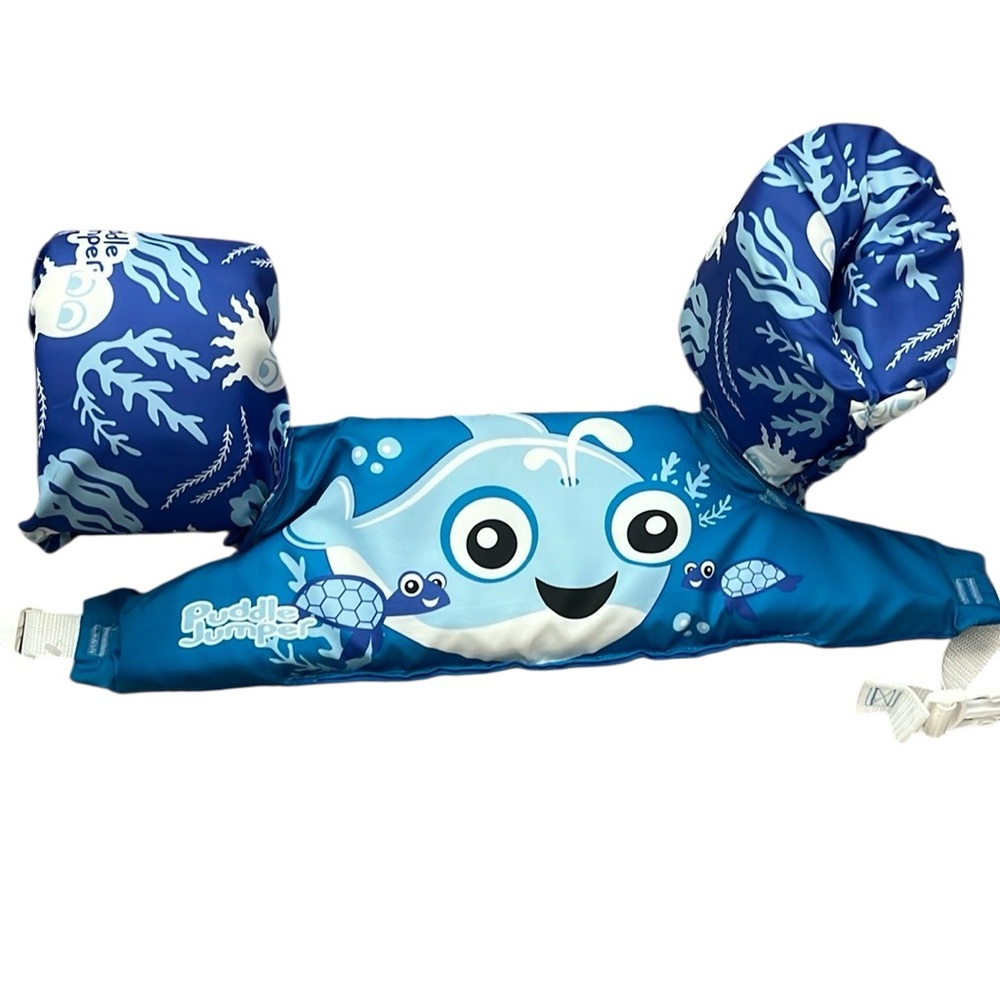 Kids Swim Vest - Blue